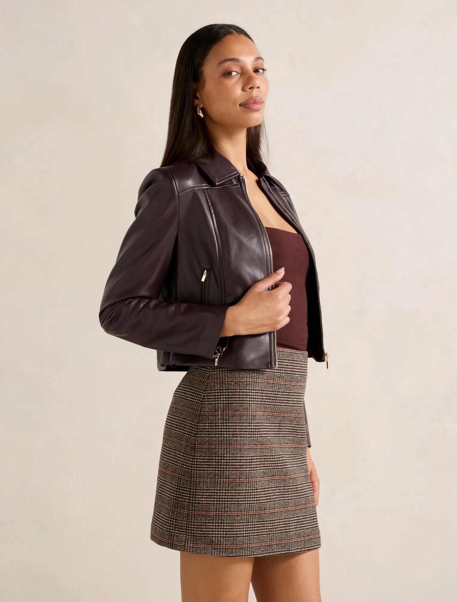 Addison PU Jacket