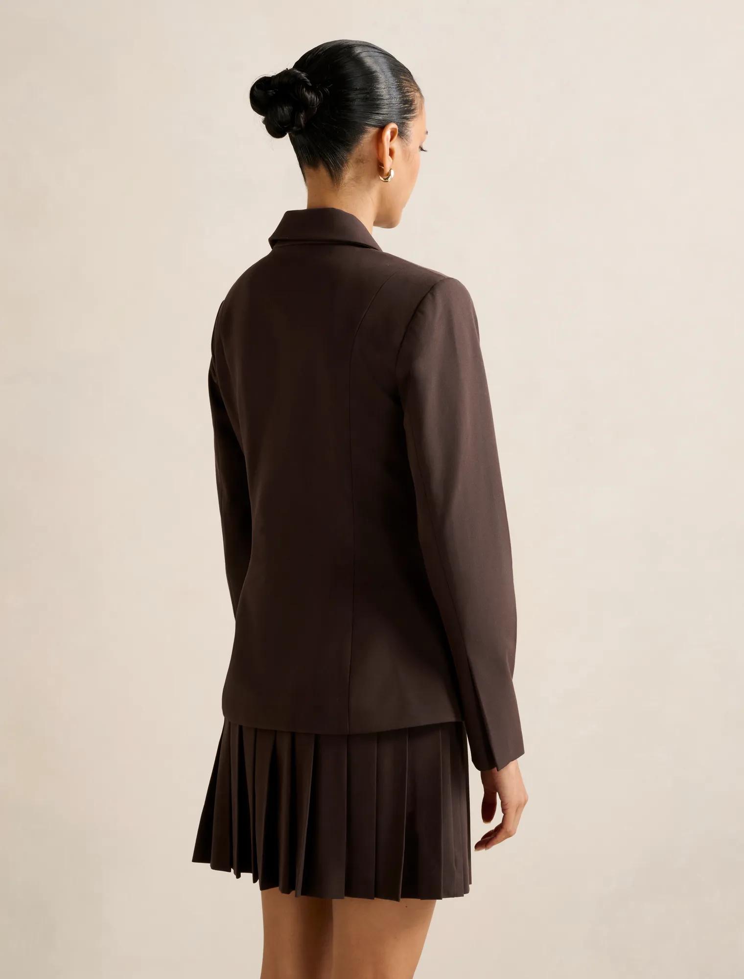 Lenora Petite 2 1 Blazer Mini