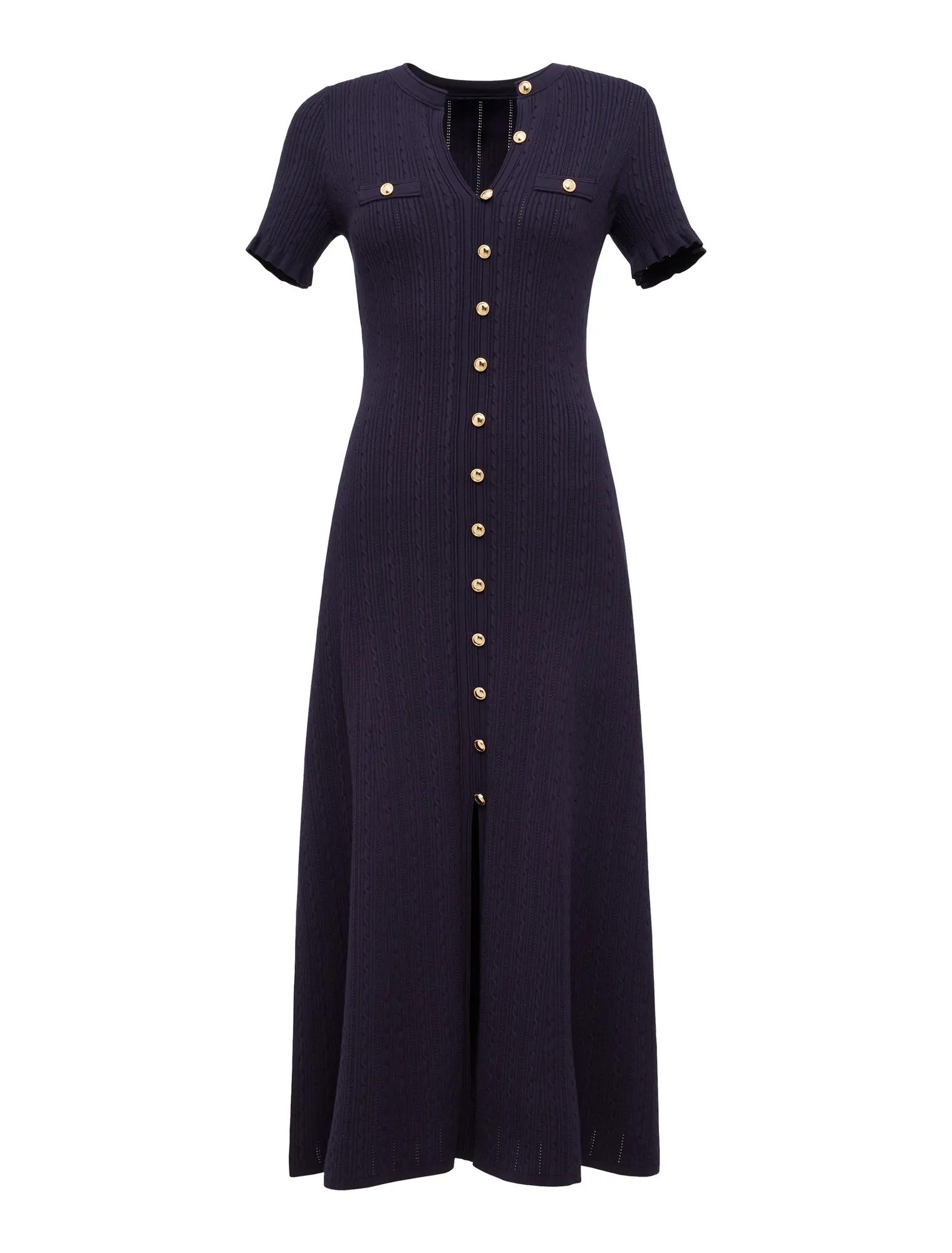 Violetta Stitch Interest Midi