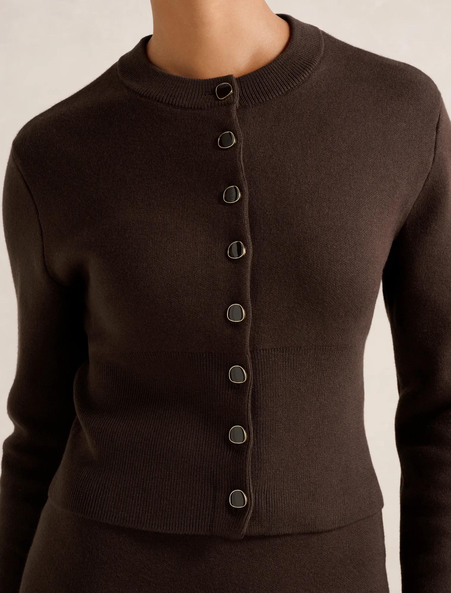 Ally Co-ord Knit Cardigan