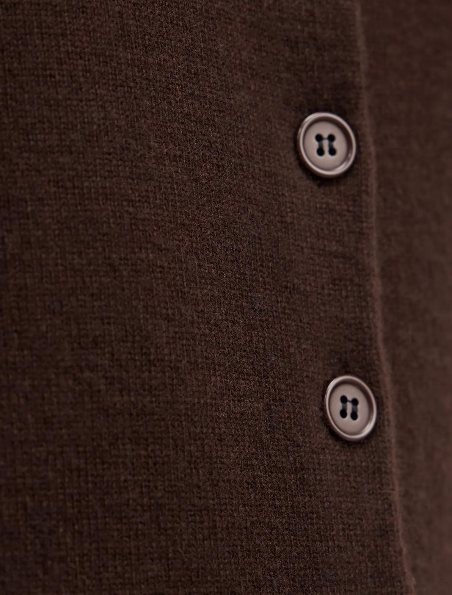 Haisley Merino Blend Knit Cardigan