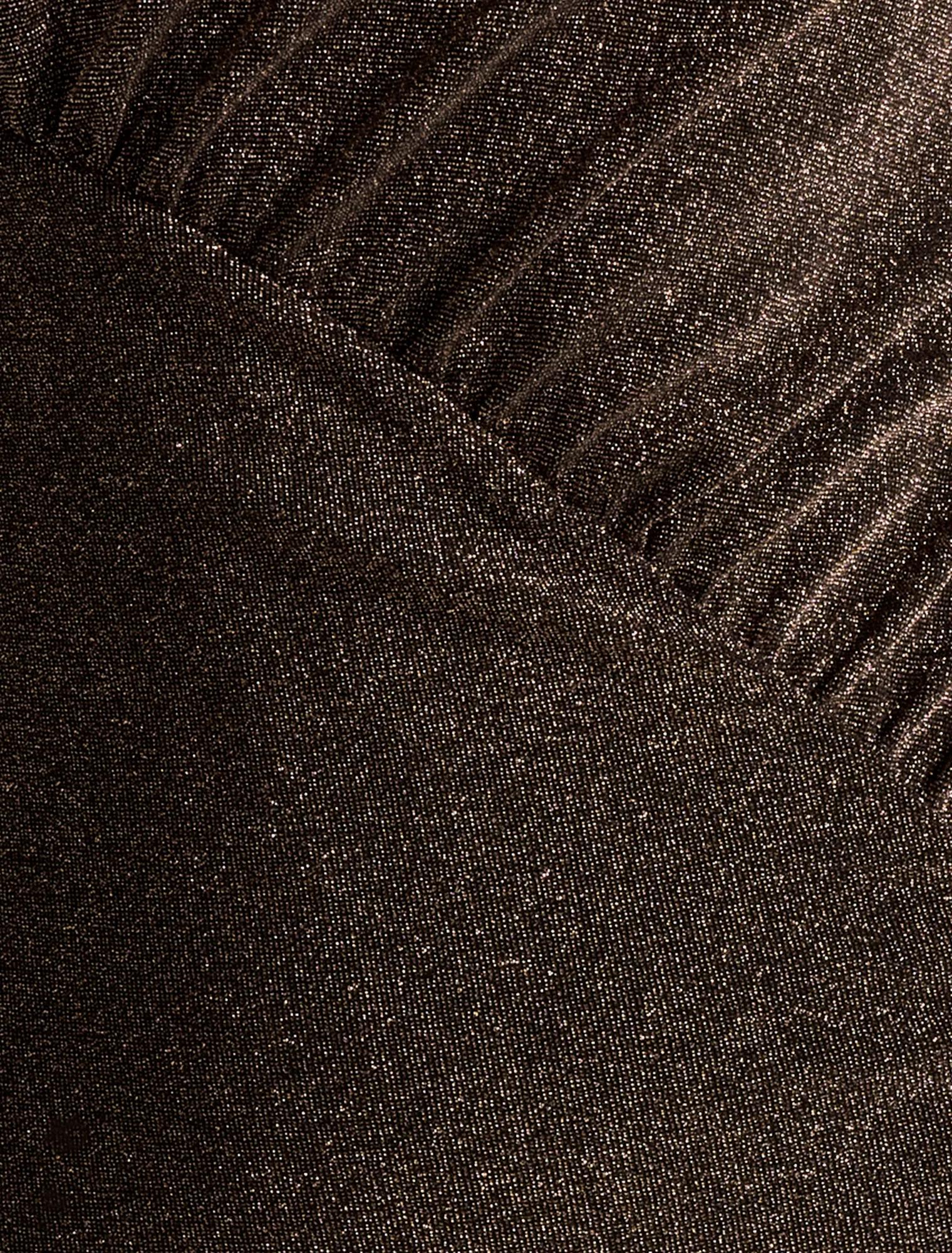 Farrah Glitter Draped Maxi