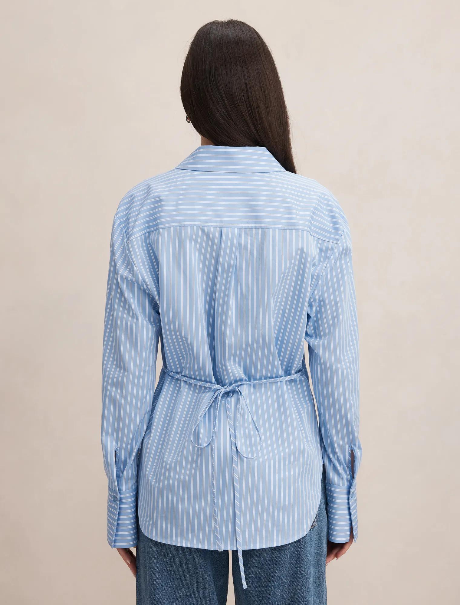 Tina Tie Back Shirt
