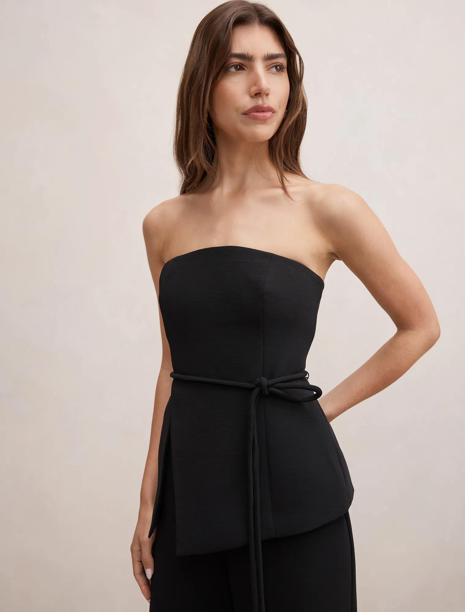 Kehlani Strapless Jumpsuit