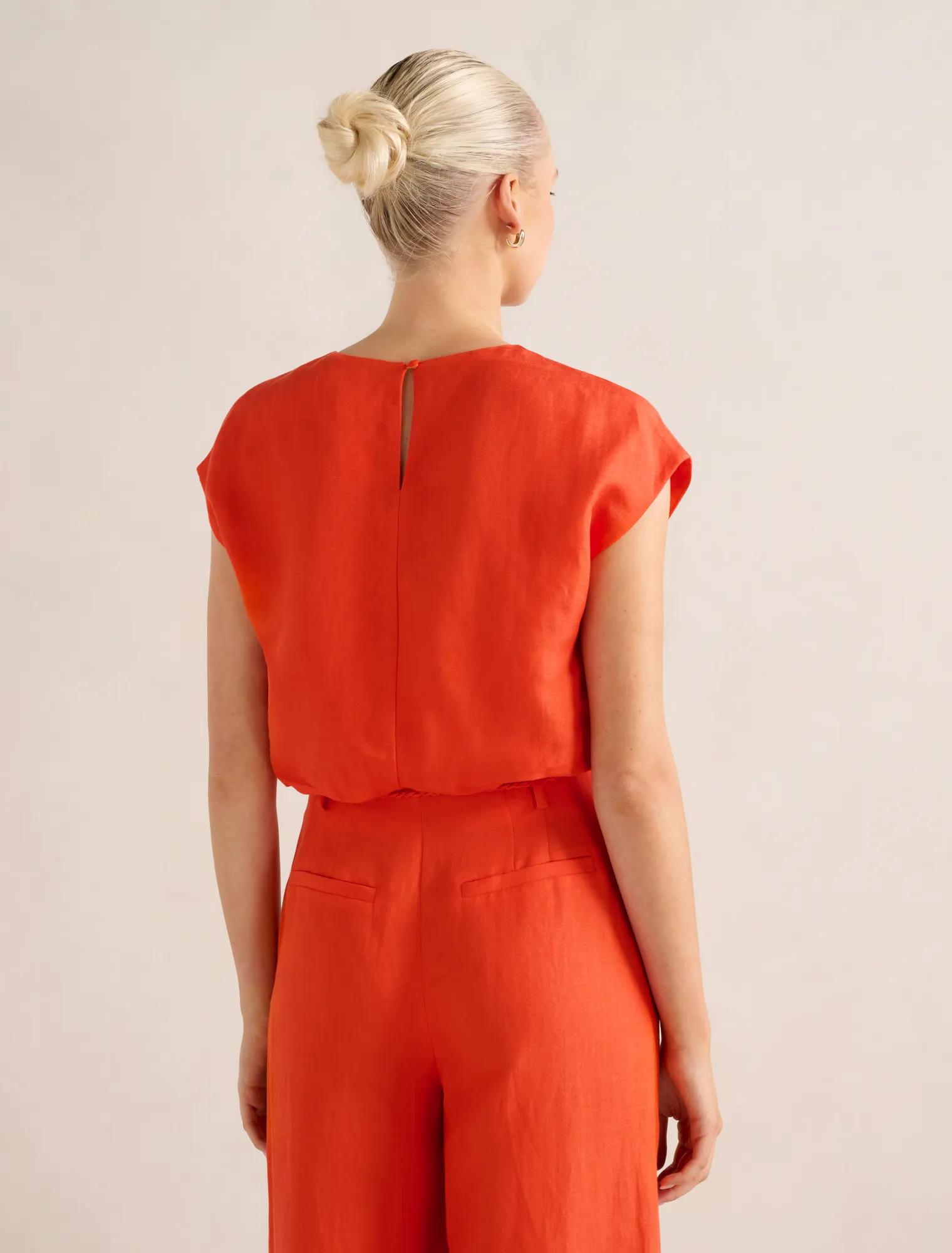 Georgina Bubble Hem Top