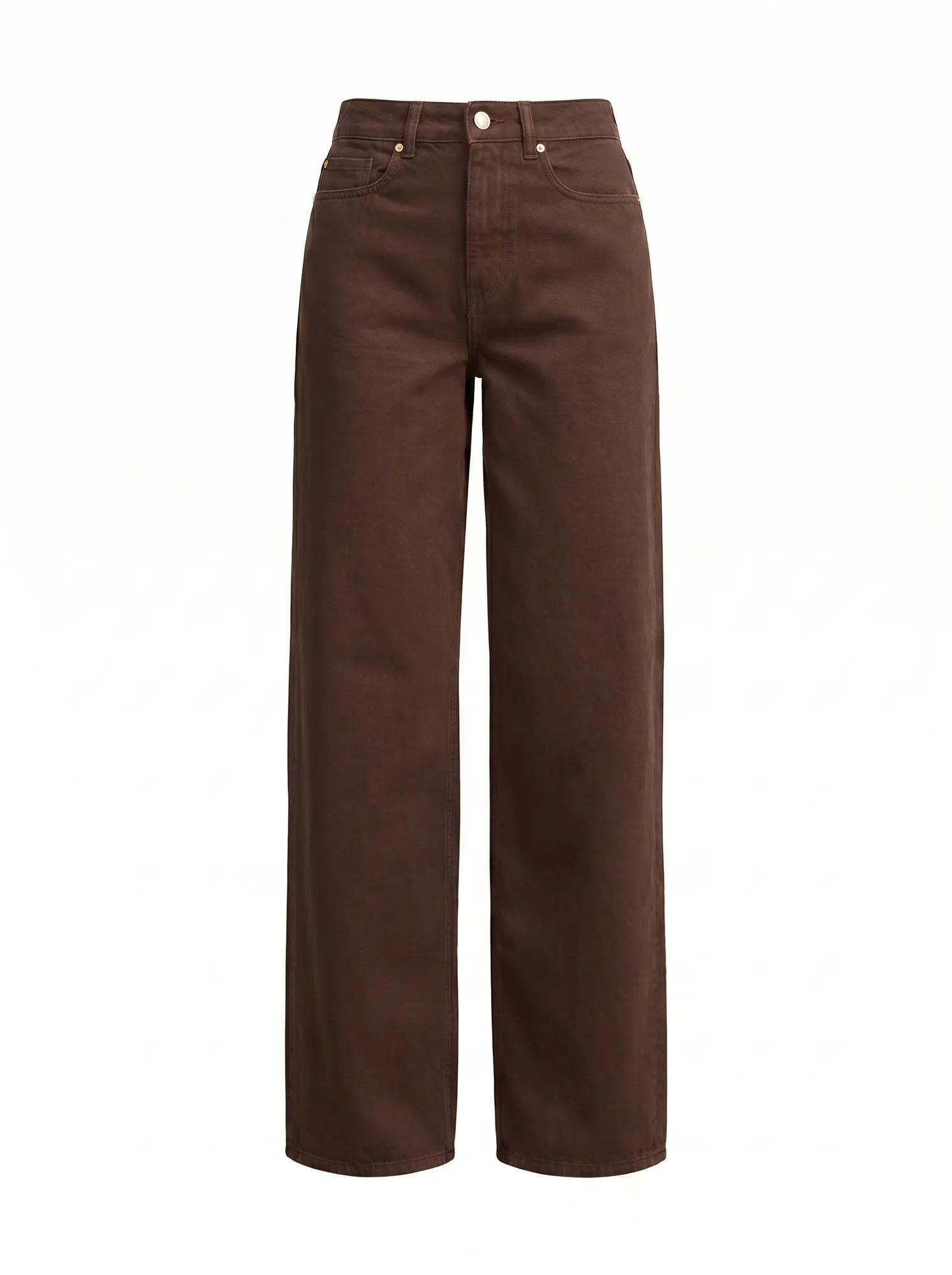 Gia High Rise Wide Leg Jean