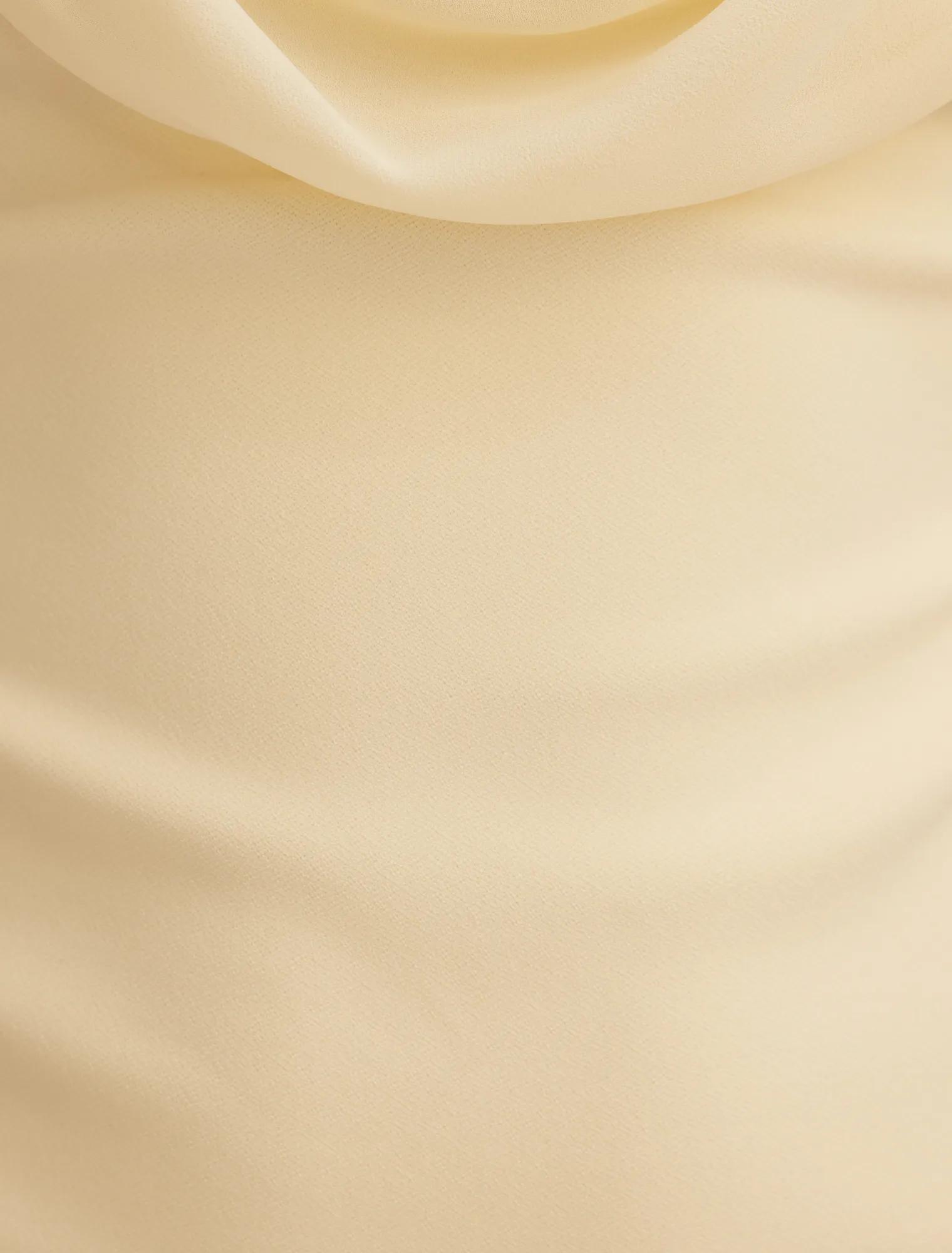 Bowie Mini Dress With Shawl