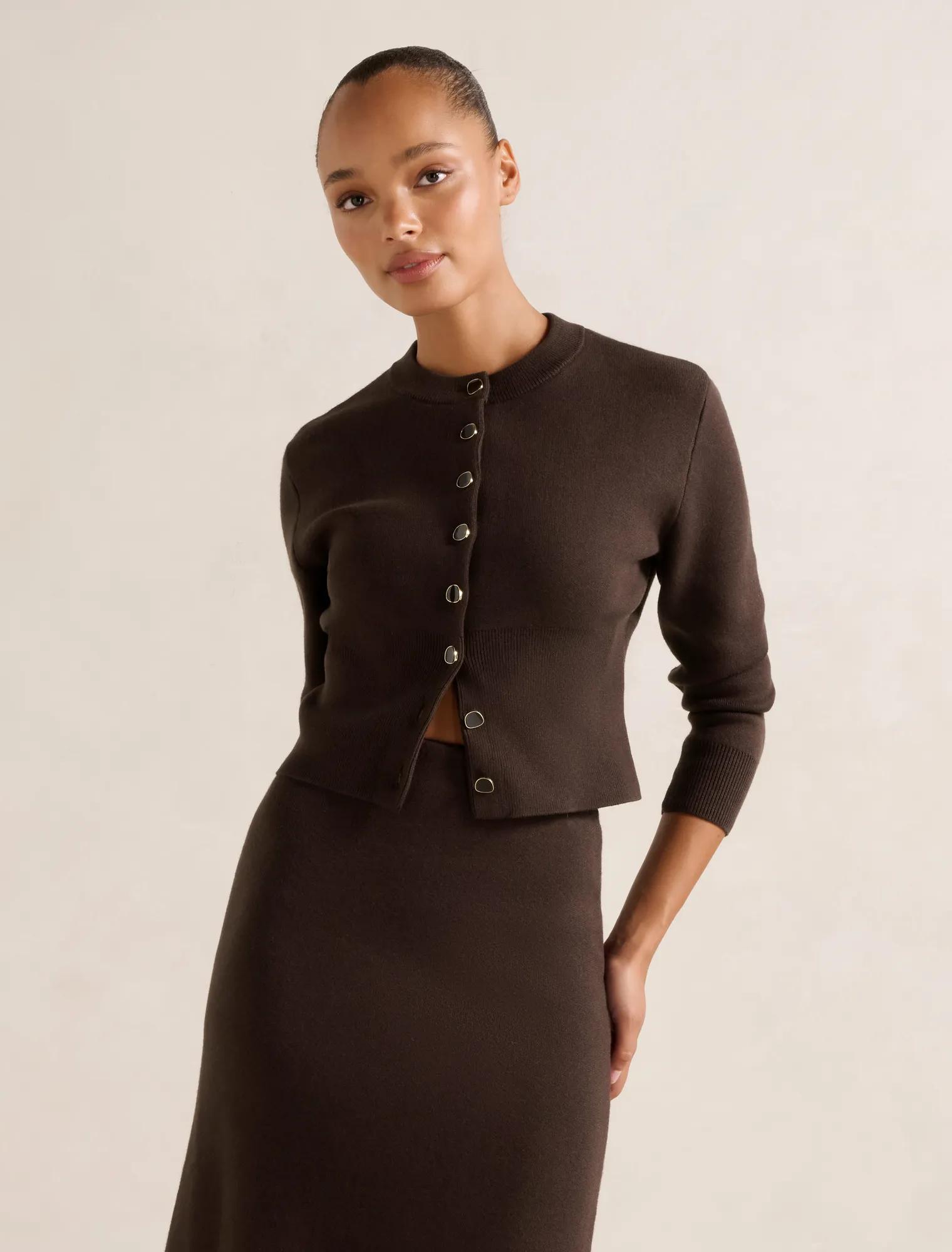 Ally Co-ord Knit Cardigan