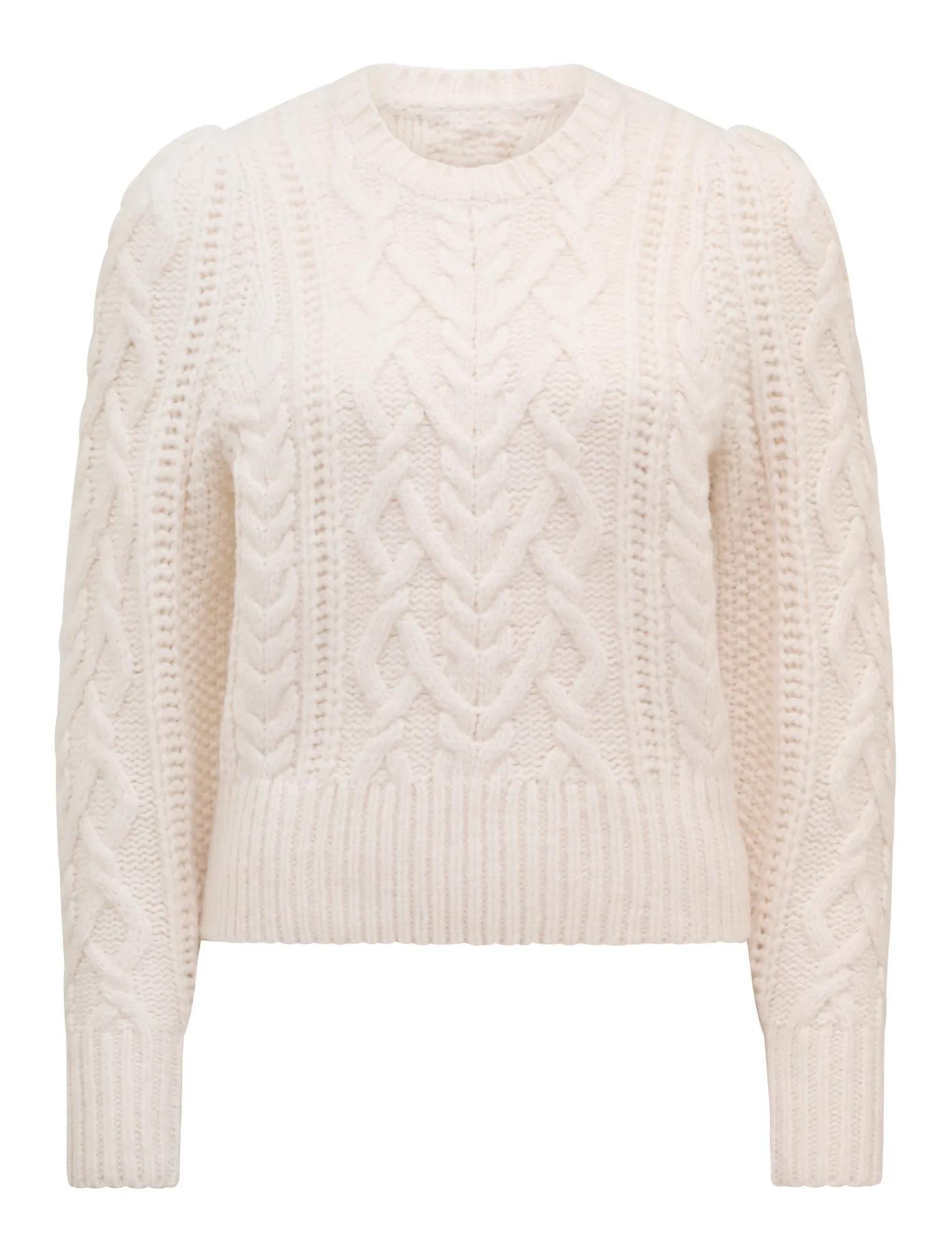Heidi Cable Stitch Sweater