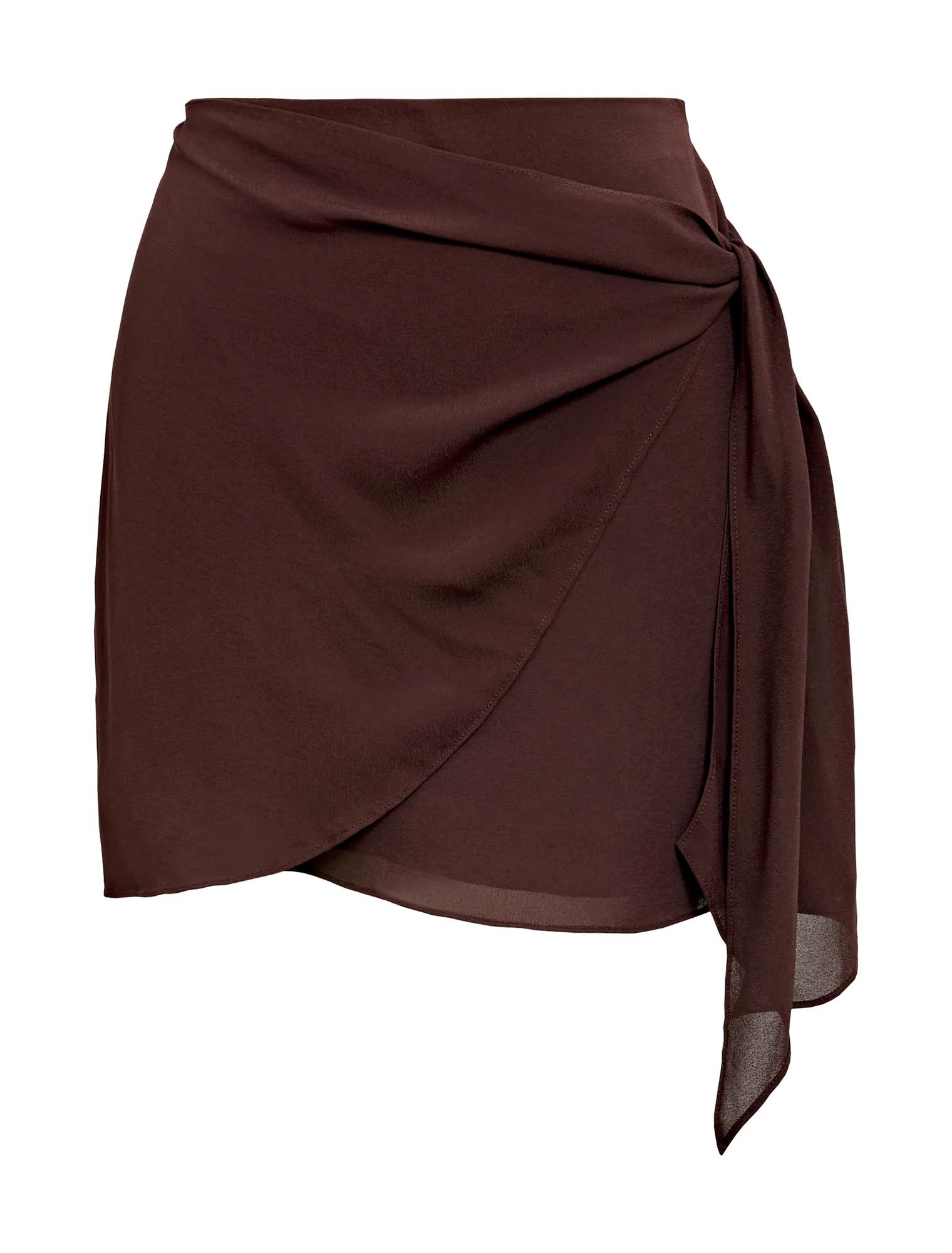 Isobel Tie Mini Skirt
