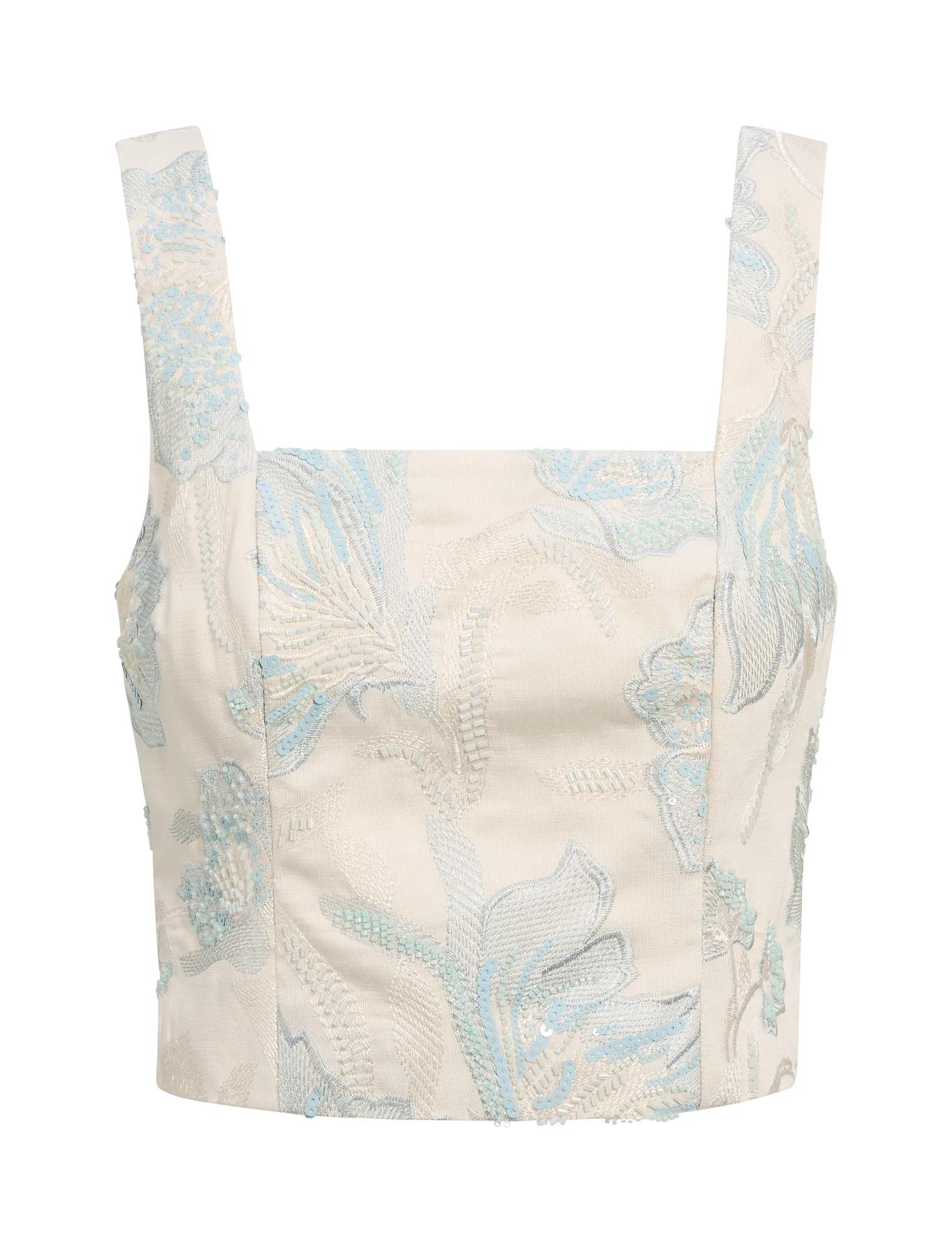 Calliope Embellished Top