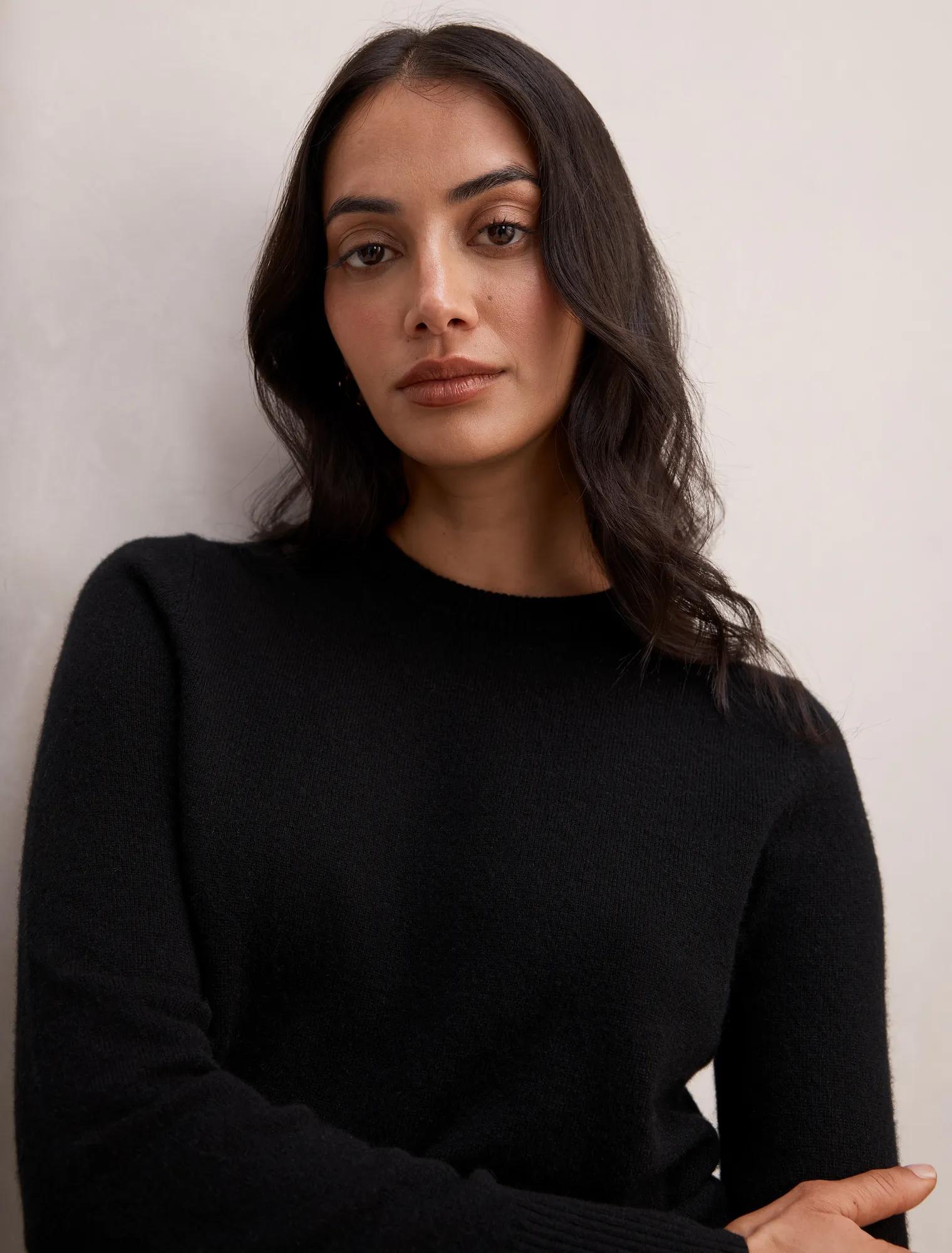 Kiara Merino Blend Sweater