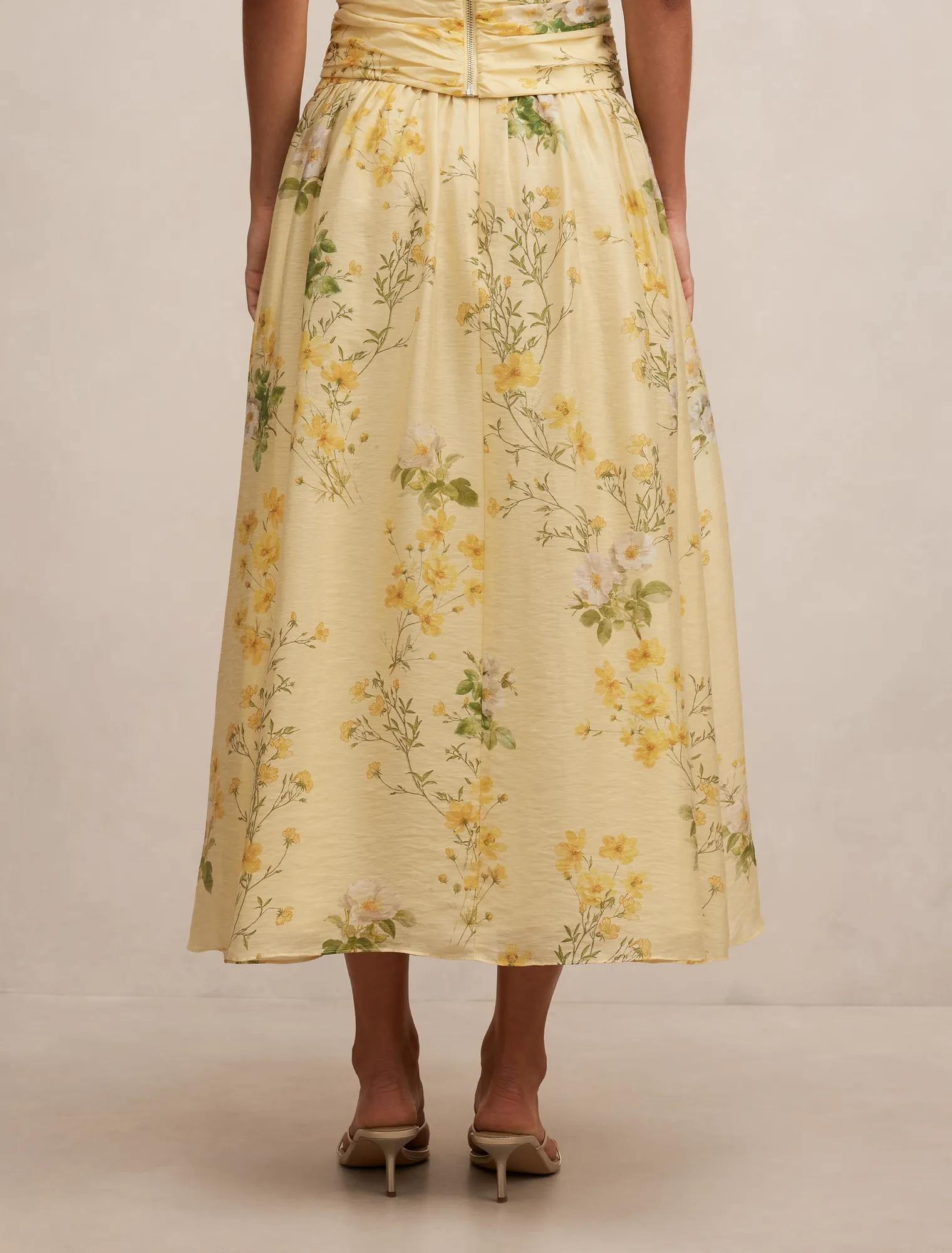 Palmer Pleated Skirt