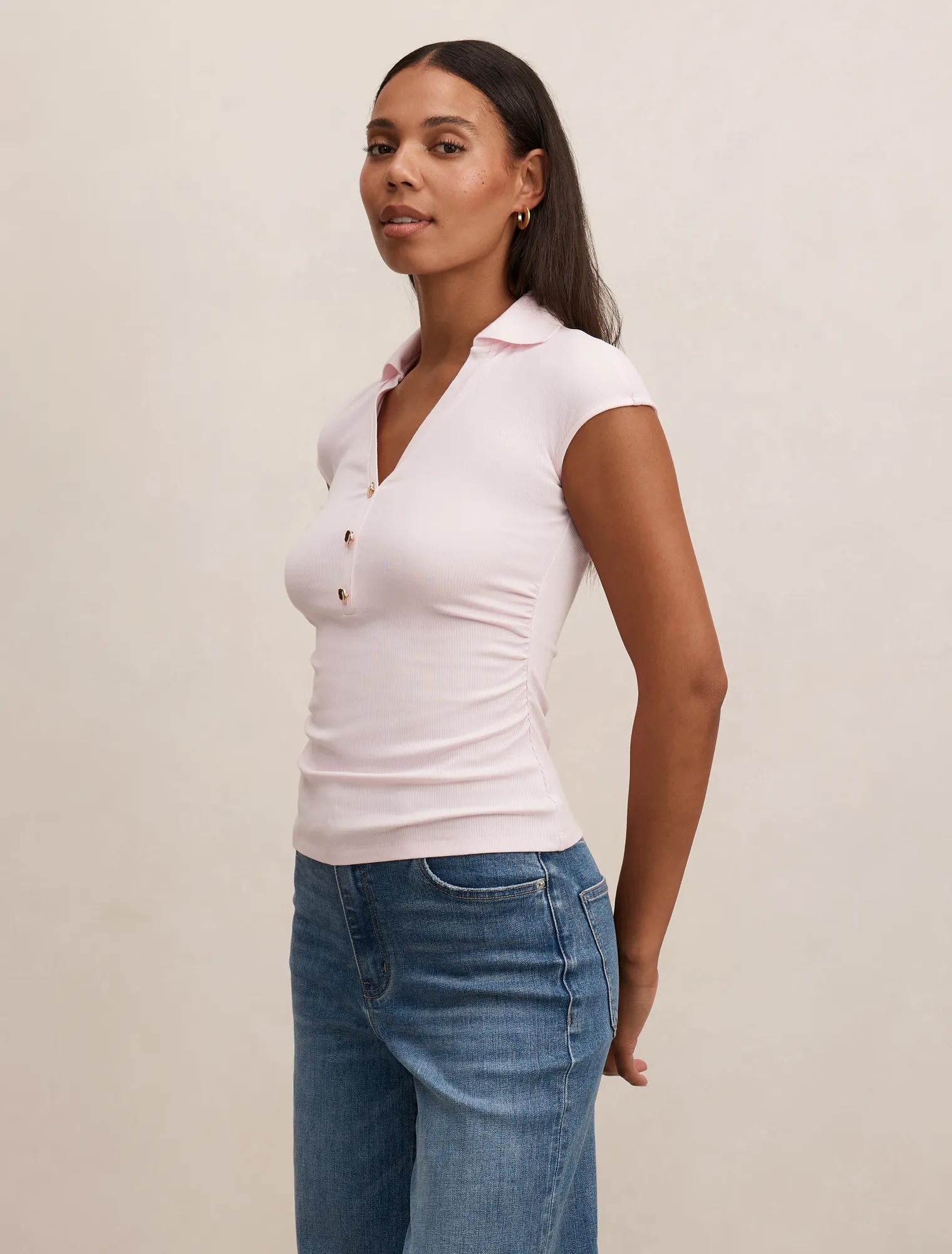 Winnie Extended Shoulder Polo