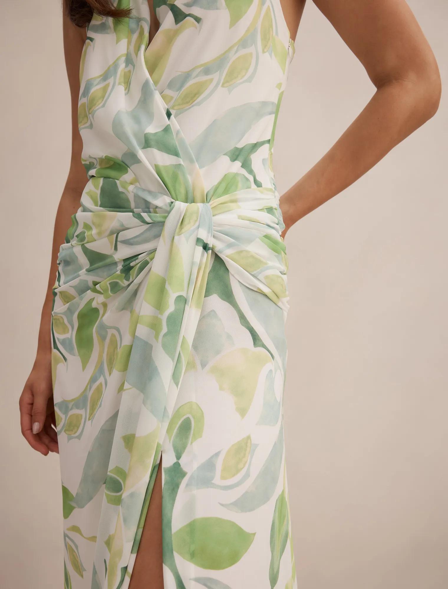 Cartia Wrap Maxi Dress