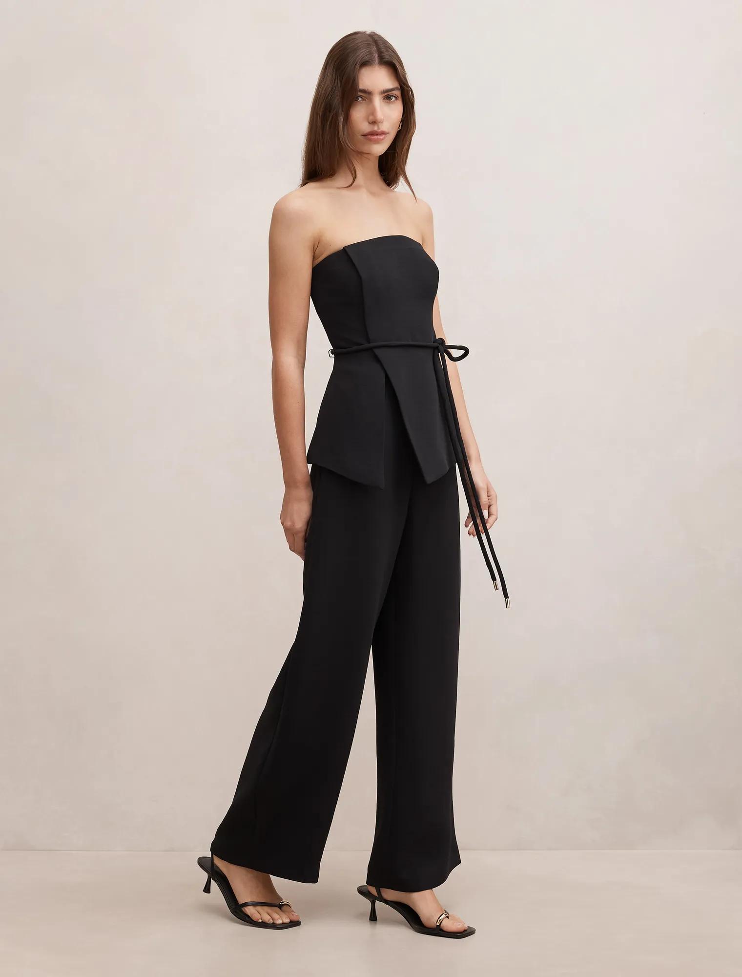 Kehlani Strapless Jumpsuit
