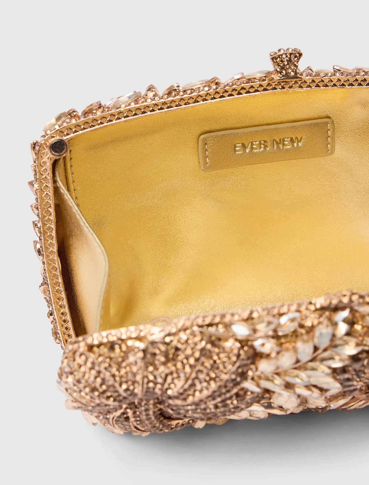 Everly Orchid Flower Clasp Hardcase