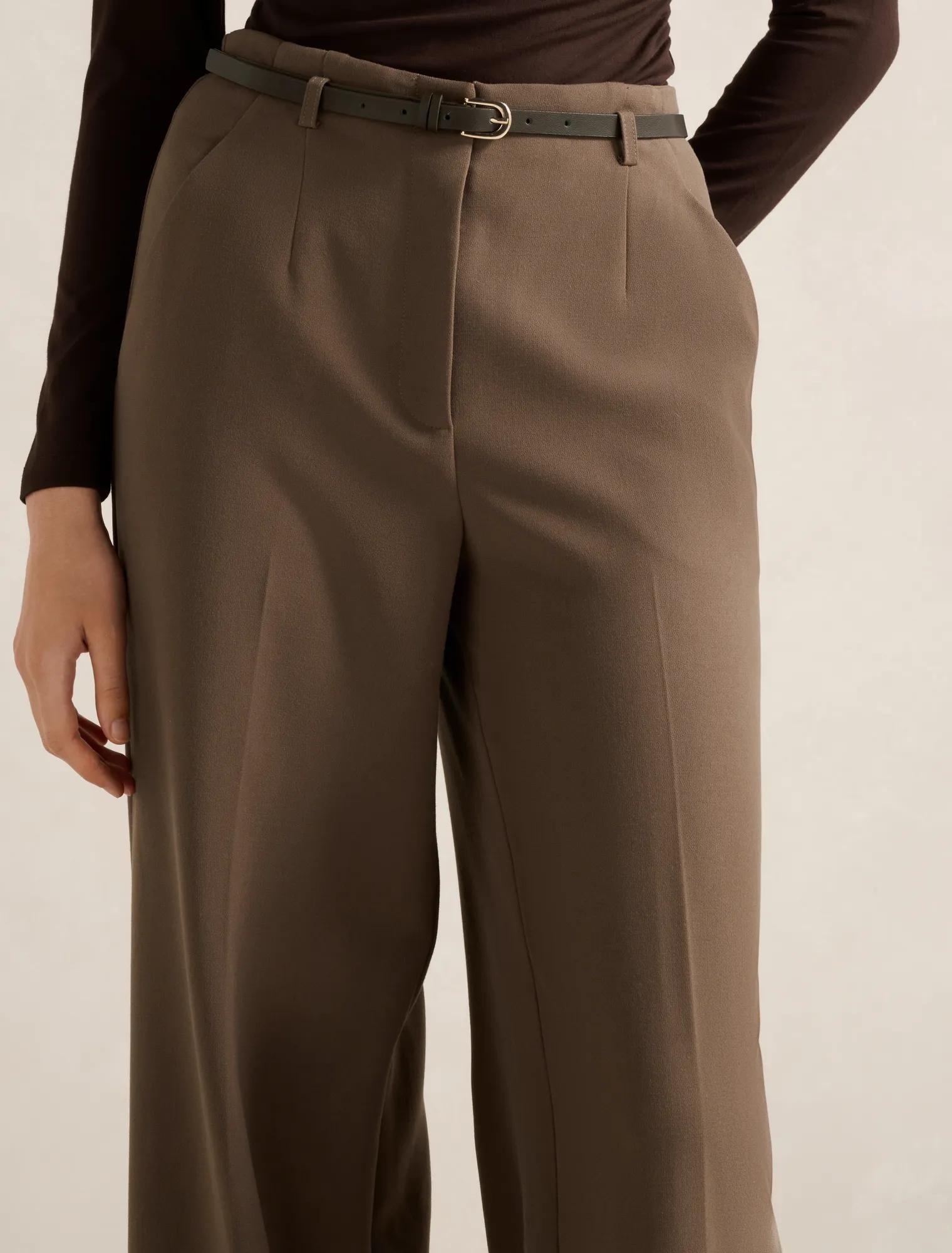 Chantelle Belted Wide Leg Pants