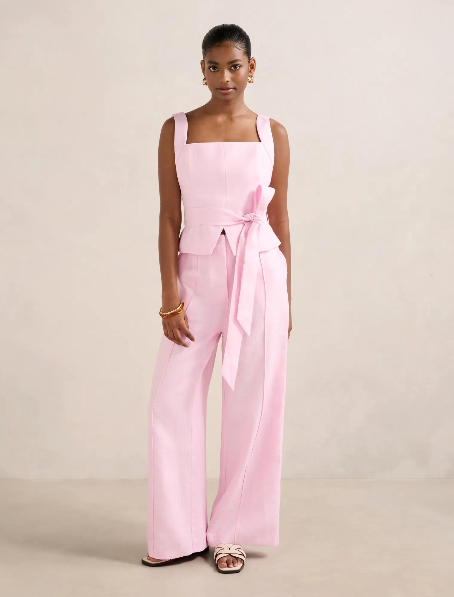 Emmy Petite Tie Up Top