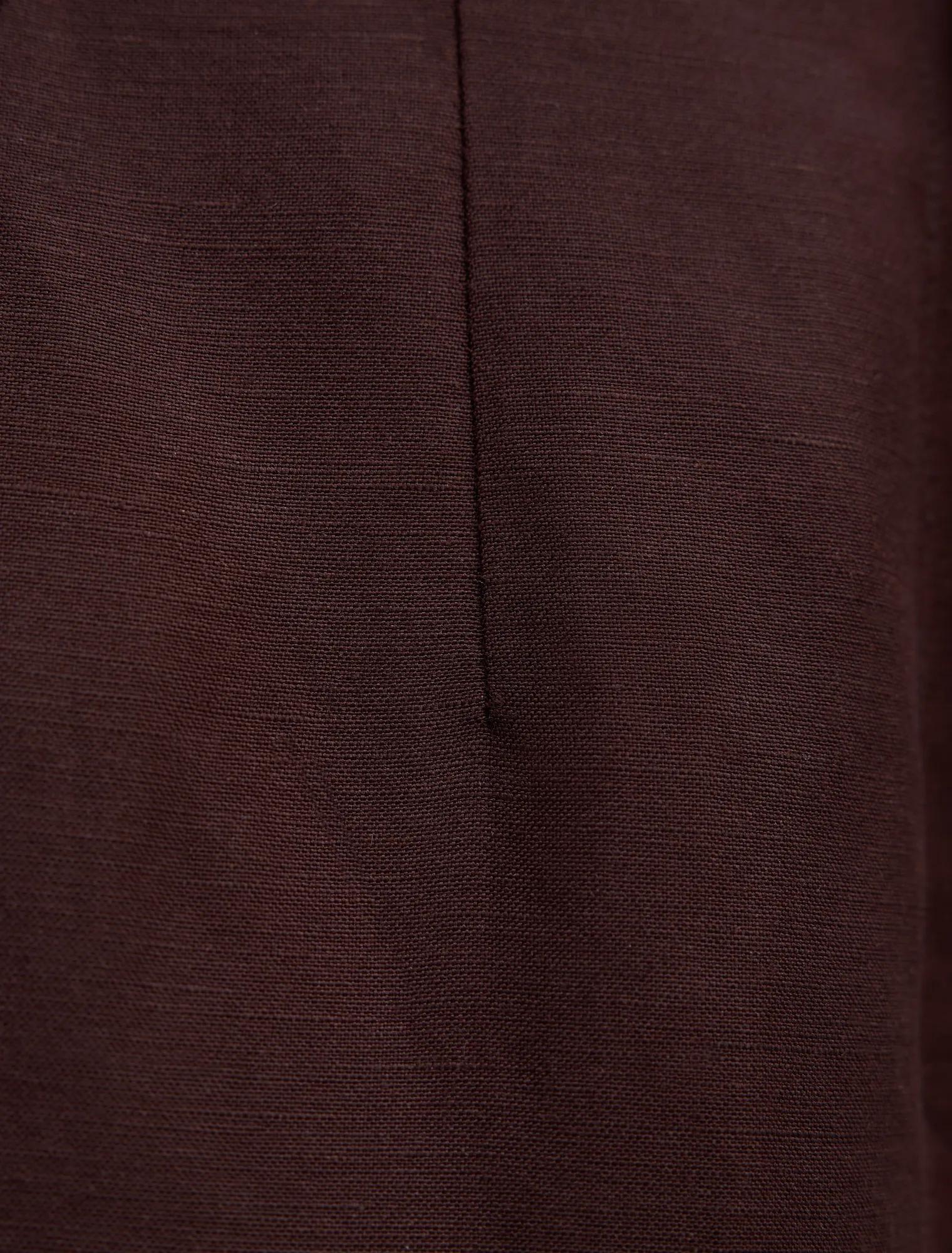 Matilda Petite Linen Blend Pant