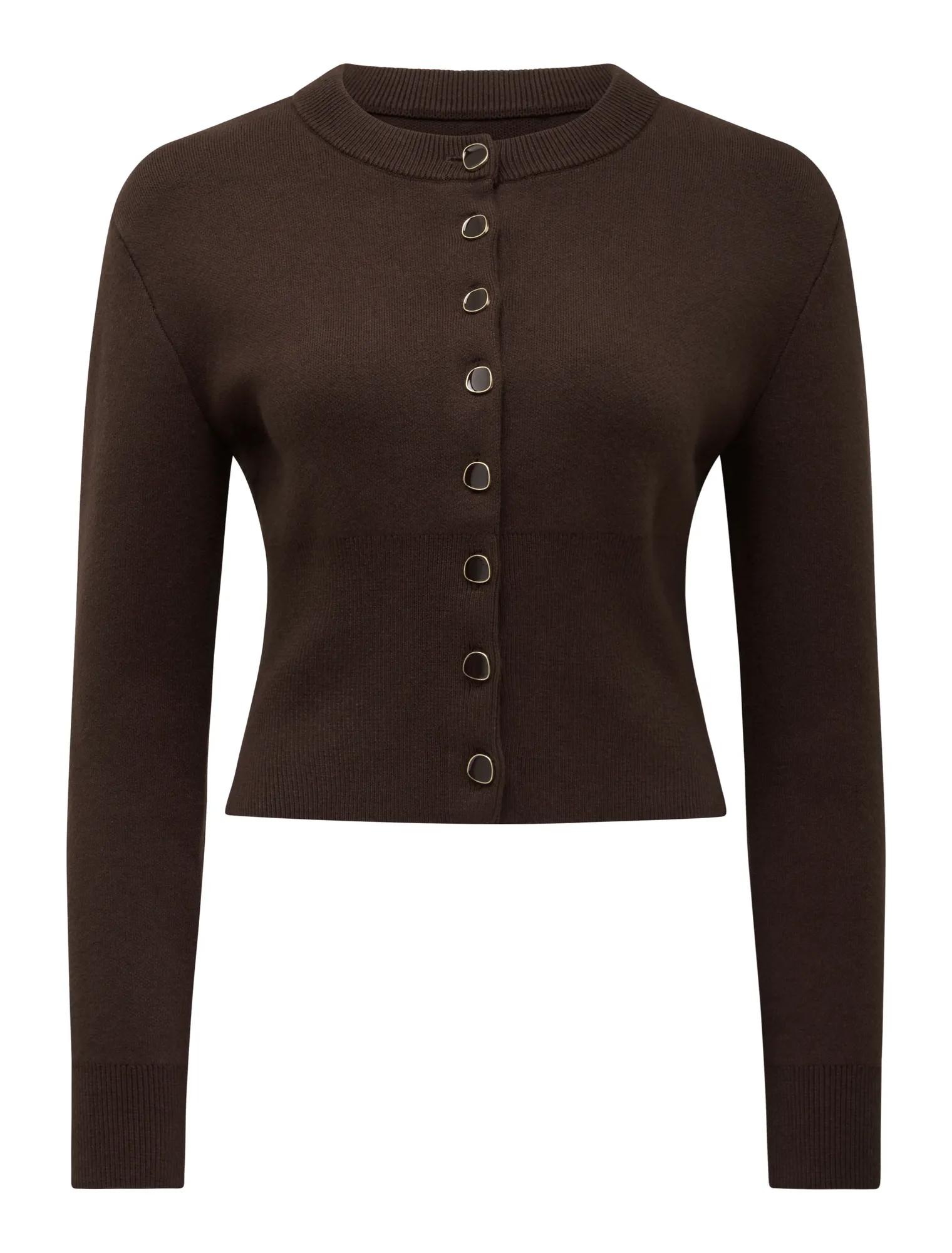 Ally Co-ord Knit Cardigan