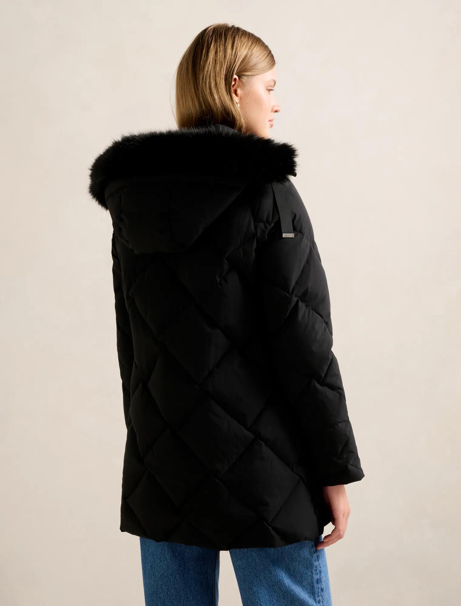 Vienna Mid Length Down Puffer Jacket