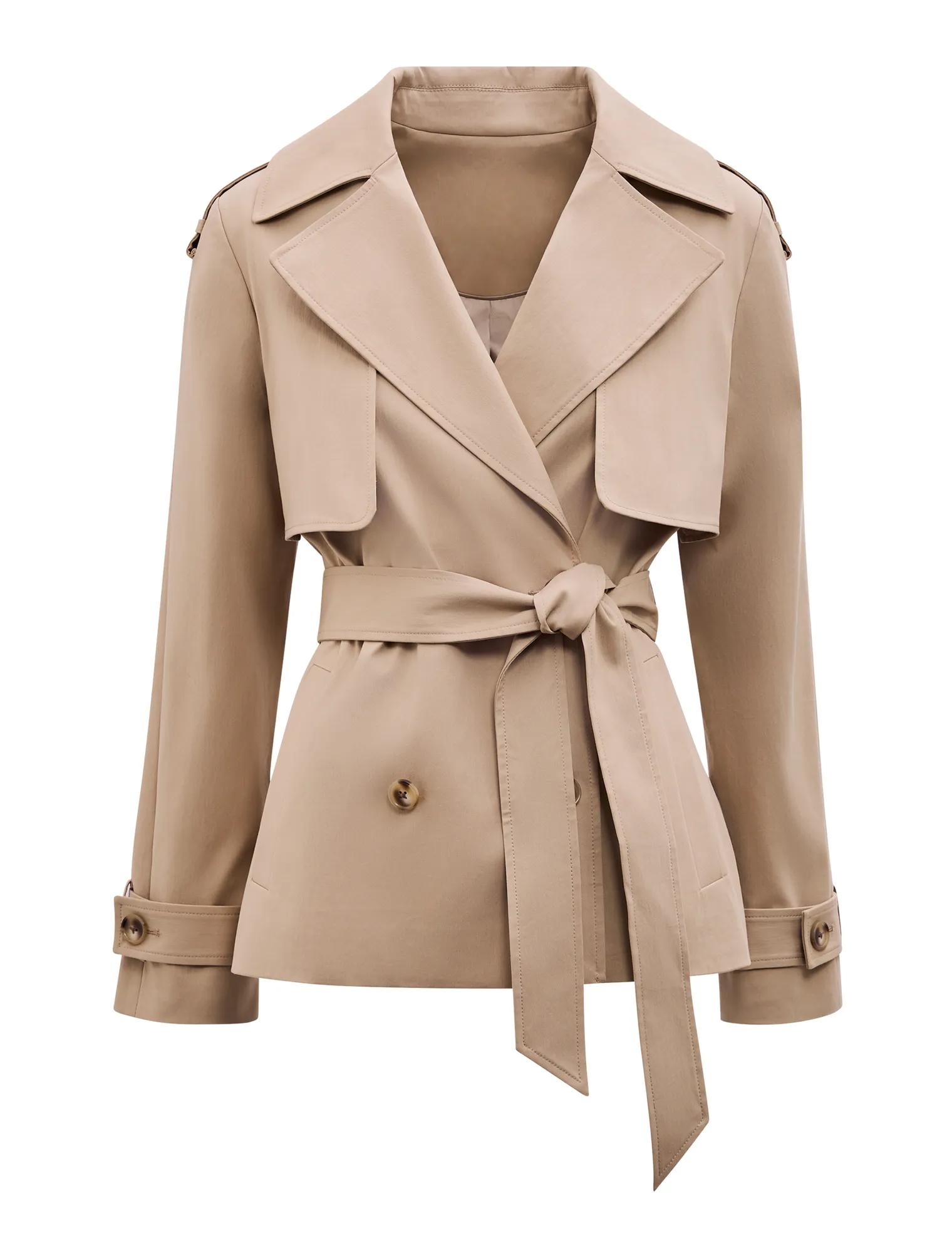 Teagan Short Trench