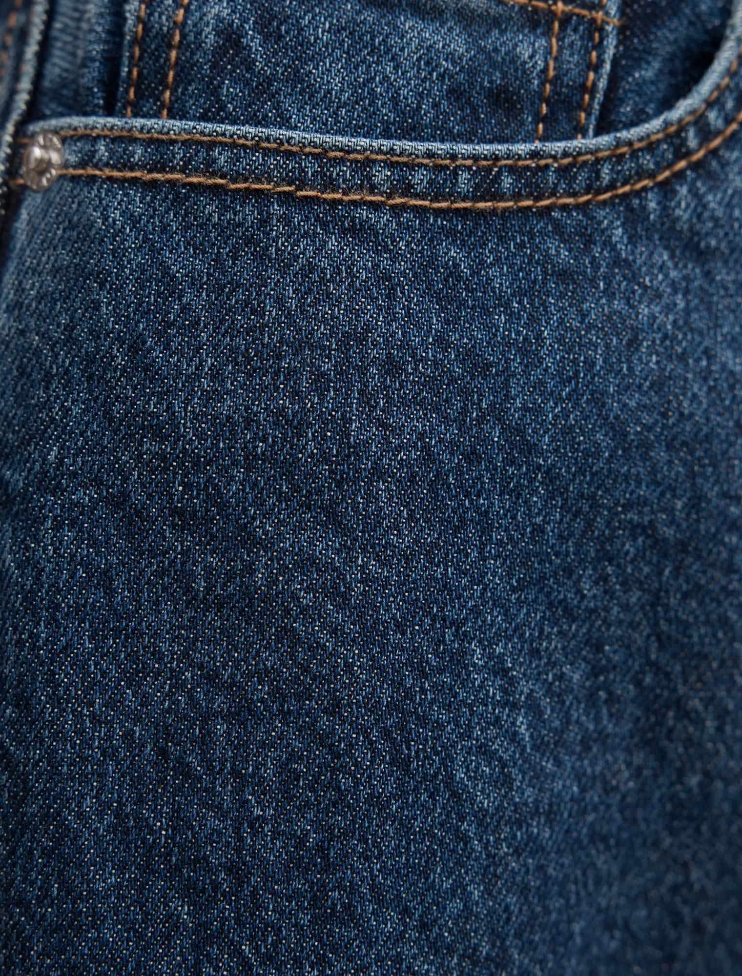 Kate Twisted Seam Wide Leg Jean