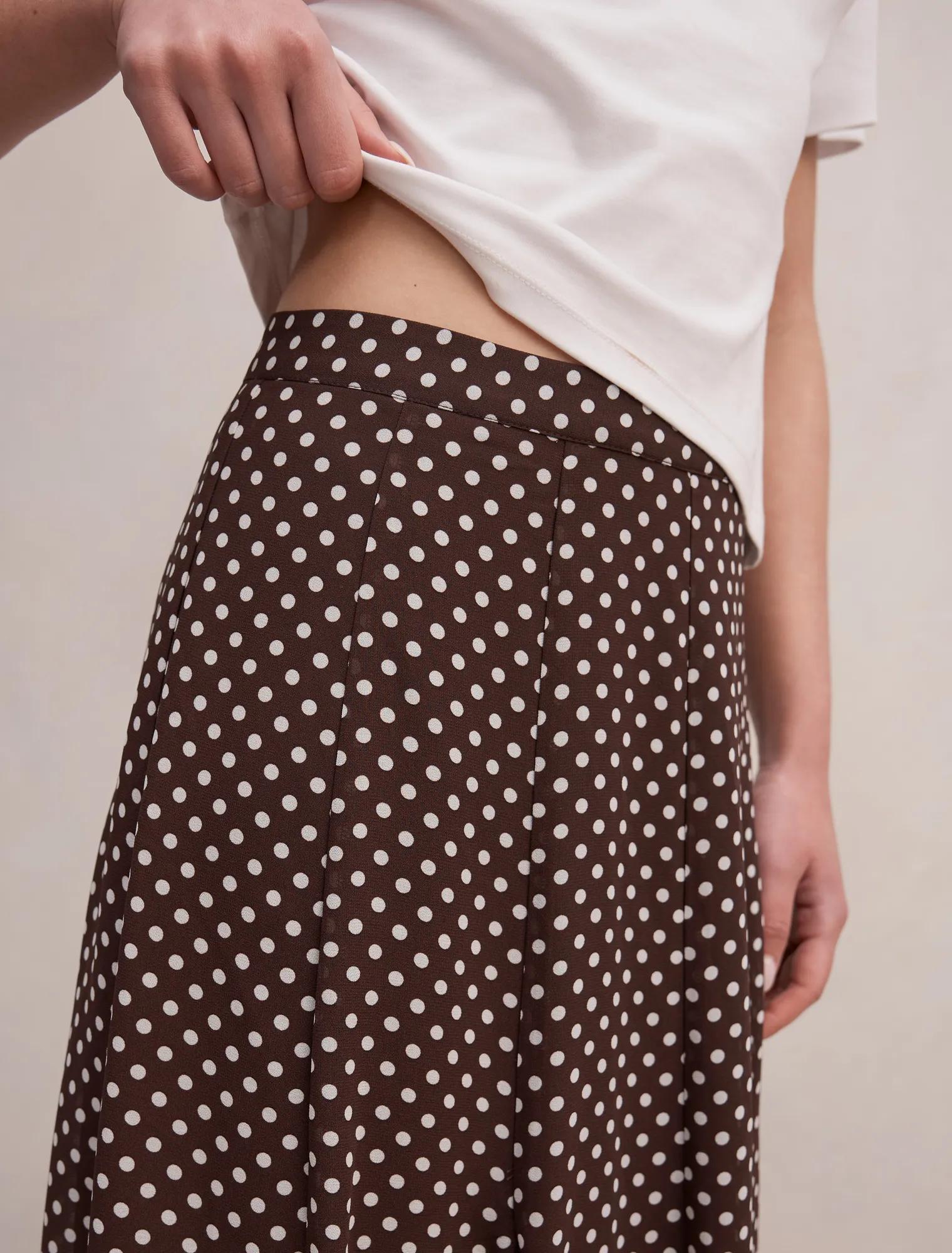 Allison Godet Midi Skirt