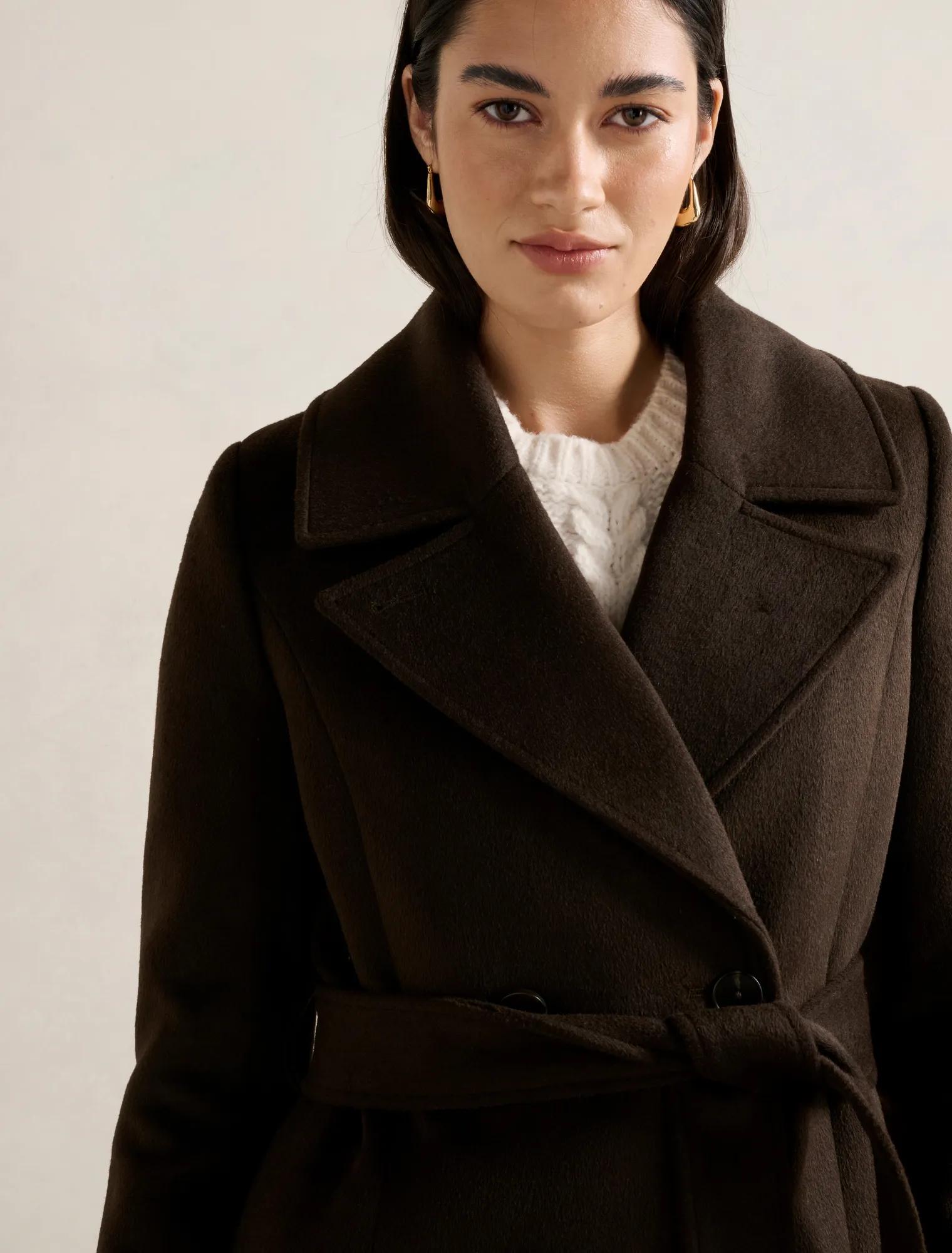 Blake Double Breasted Coat