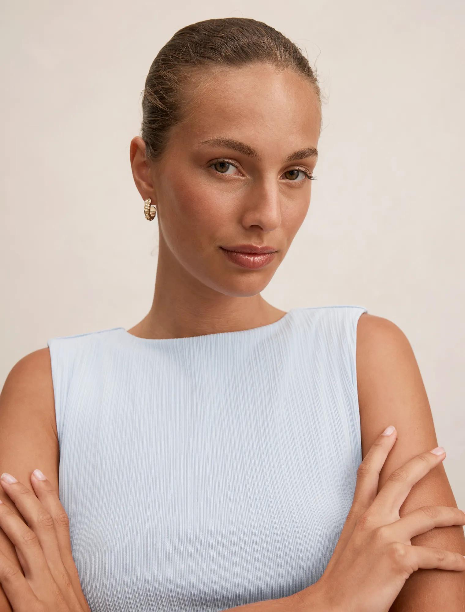 Frankie Boat Neck Tank Top