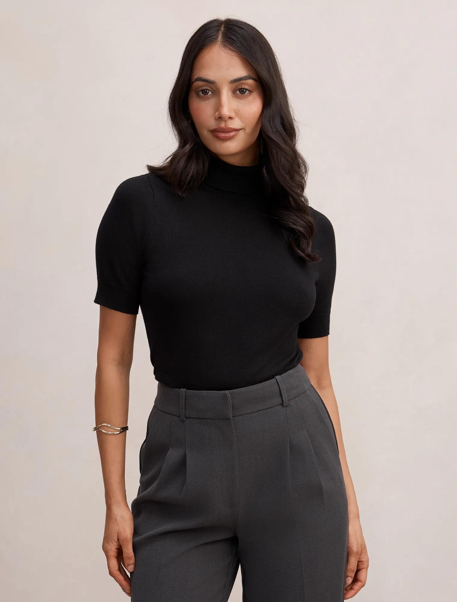 Kate Roll Neck Tee