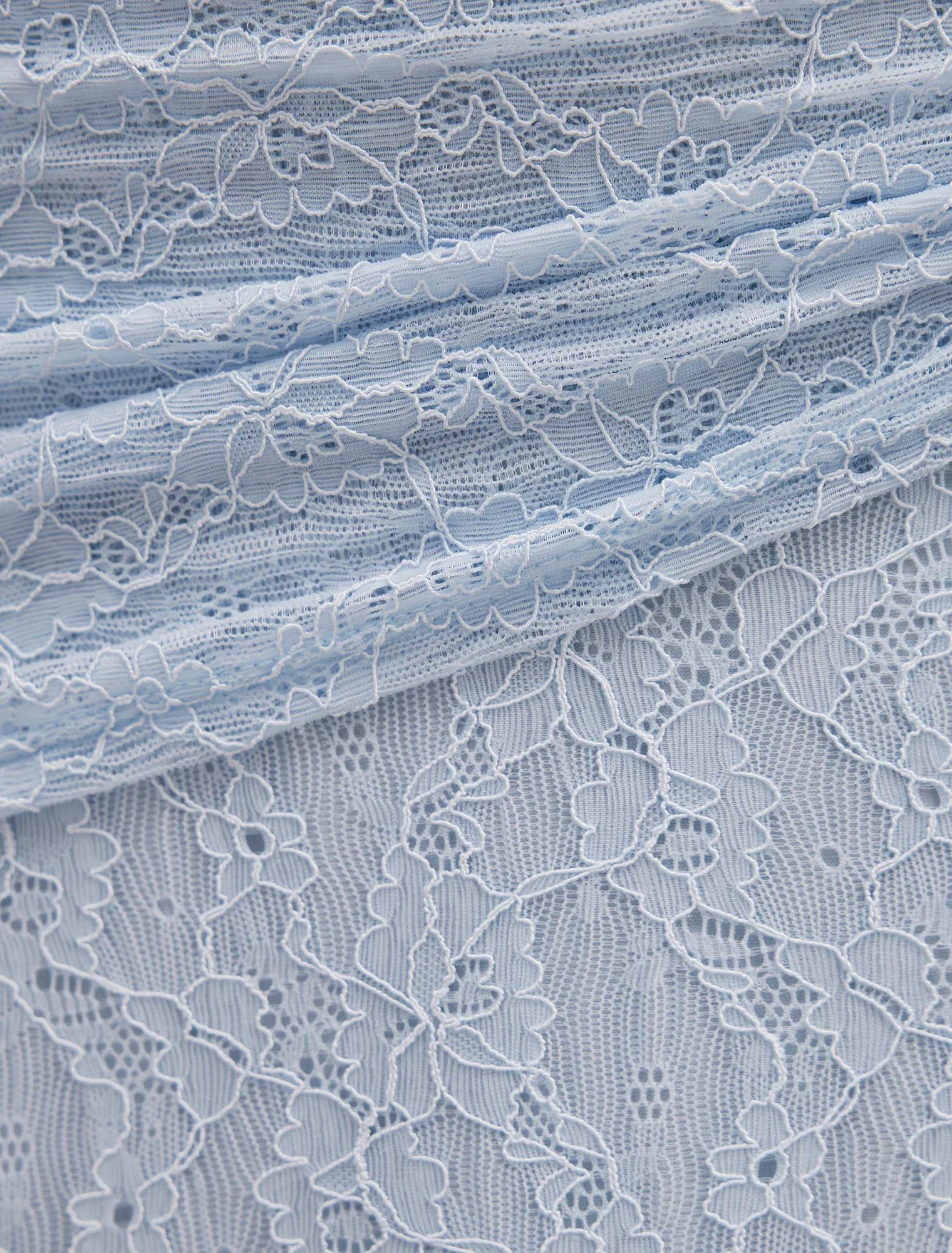Khai Lace Asymm Skirt