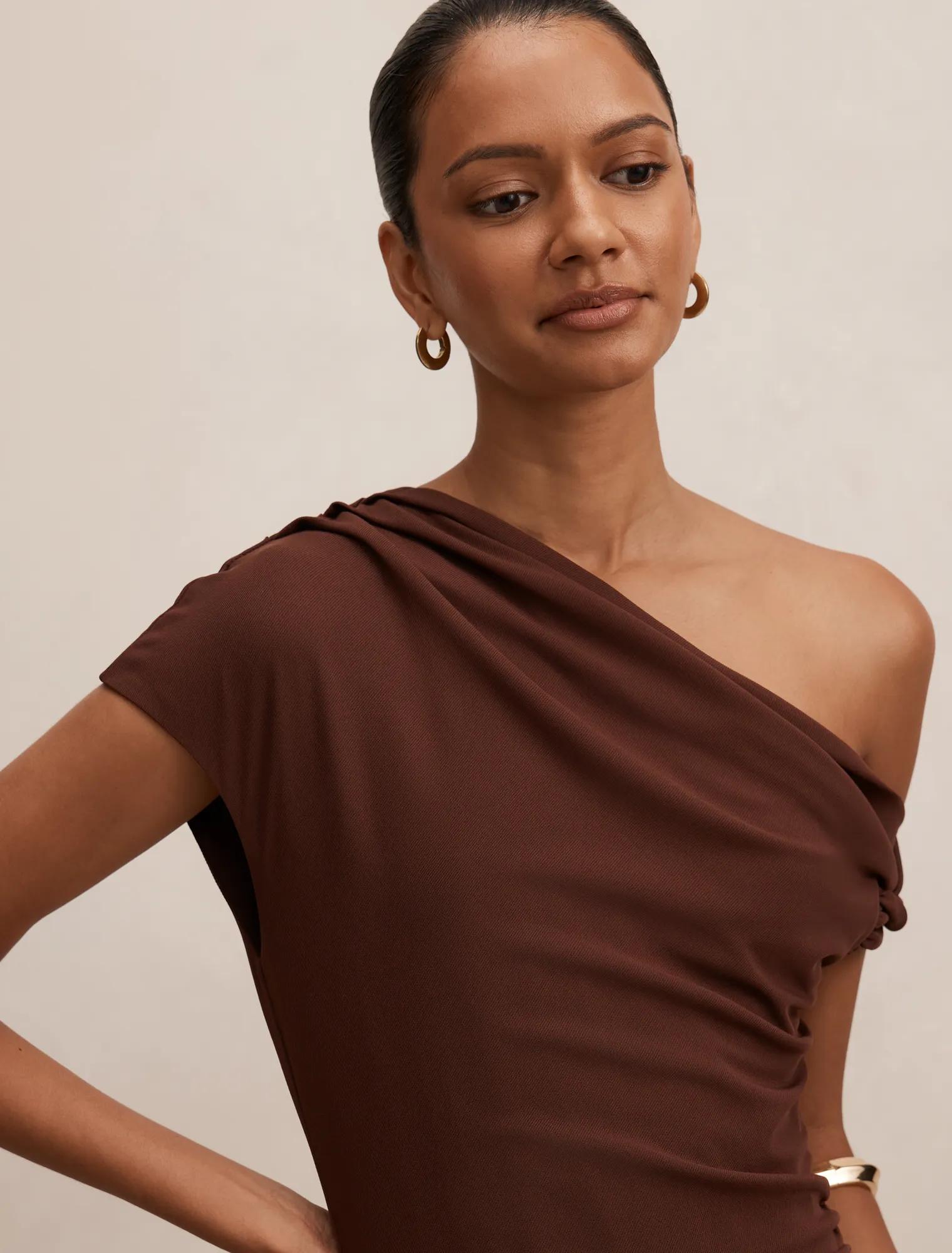 Piper Petite Tie Mesh Midi